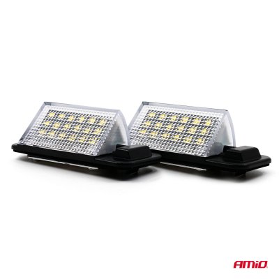 LED nummerpladelys CLP19 BMW AMIO-04562