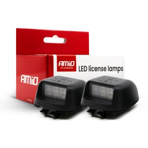 LED nummerpladelys CLP24 NISSAN, SUZUKI AMIO-04567