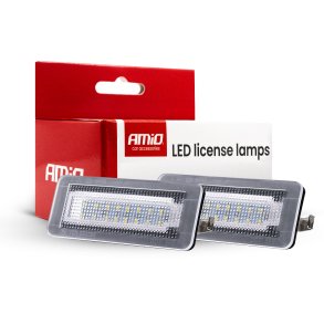 LED nummerplade lamper CLP25 SMART AMIO-04568