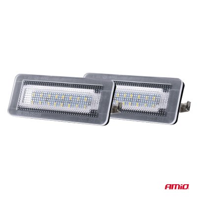 LED nummerplade lamper CLP25 SMART AMIO-04568