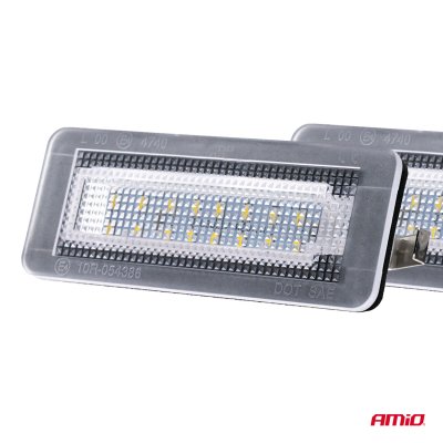 LED nummerplade lamper CLP25 SMART AMIO-04568