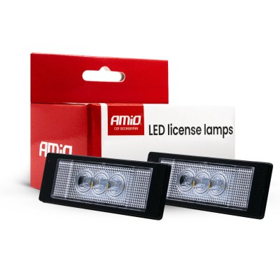 LED nummerpladelamper CLP22 BMW, FIAT AMIO-04565