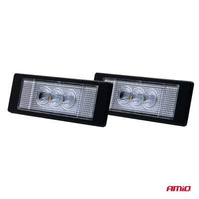 LED nummerpladelamper CLP22 BMW, FIAT AMIO-04565
