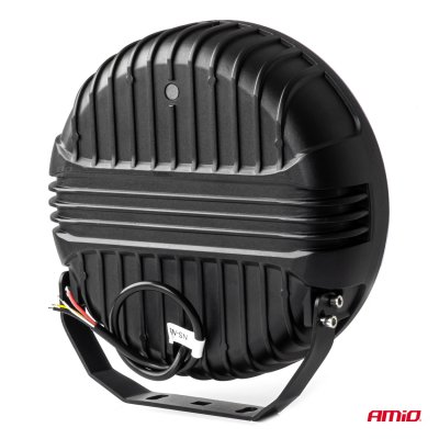 LED langdistance forlygte med positionslys funktion 112W 12V 24V AMIO-04534
