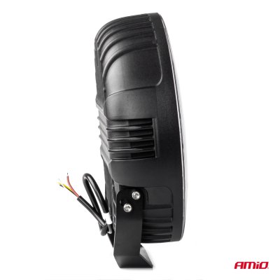 LED langdistance forlygte med positionslys funktion 112W 12V 24V AMIO-04534
