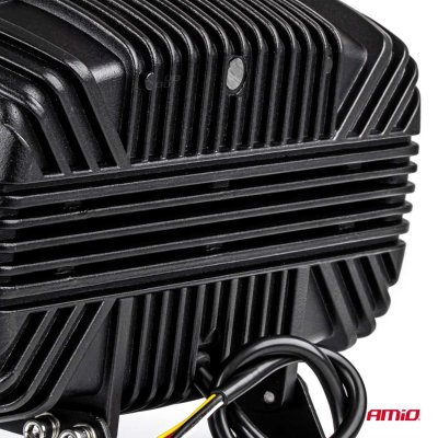 LED langdistance forlygte med positionslys funktion 109W 12V 24V AMIO-04535
