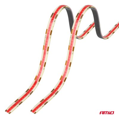 Fleksible LED COB-strips, pink 2x30 cm 12 V AMIO-04570
