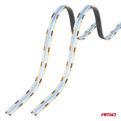 Fleksible LED COB-strips, blå 2x30 cm 12 V AMIO-04571