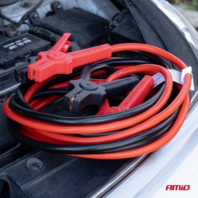 Boosterkabler 220A 3m TÜV AMIO-04593