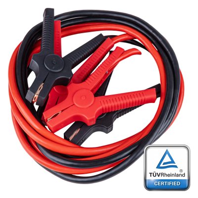 Boosterkabler 350A 3,5m TÜV AMIO-04594