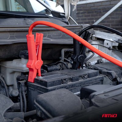 Boosterkabler 480A 4.5m TÜV AMIO-04595