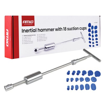 Inerti hammer med 18 sugekopper PDR AMIO-04597