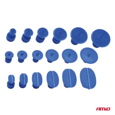 Inerti hammer med 18 sugekopper PDR AMIO-04597
