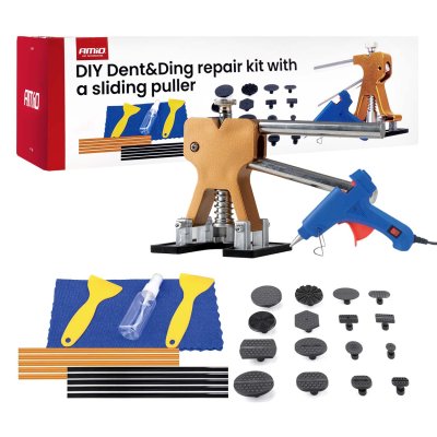 DIY Delle- & Bulre reparationssæt med en glidende trækker PDR AMIO-04599