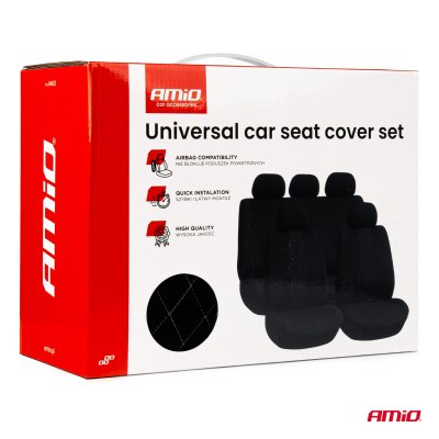 Universal sædecover sæt SC-02 AMIO-04602