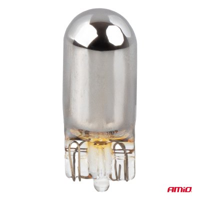 Halogenpærer WY5W 12V5W LumiTec CHROME 2 stk. AMIO-04628