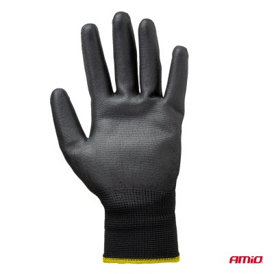 PU sikkerhedshandsker 4 stk Størrelse 10 (2 par), 3131X AMIO-04633
