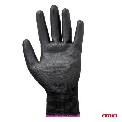 PU Sikkerhedshandsker 4 stk Størrelse 11 (2 par), 3131X AMIO-04634