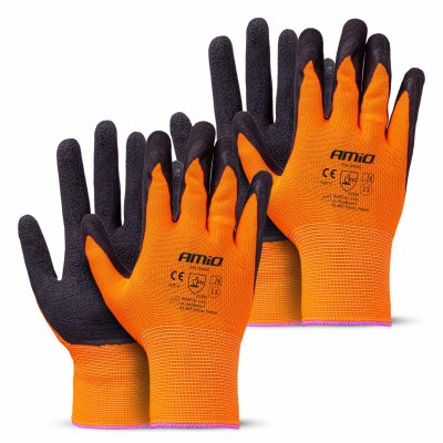 PE Latex skum sikkerhedshandsker 4 stk Størrelse 11 (2 par), 2132X AMIO-04642