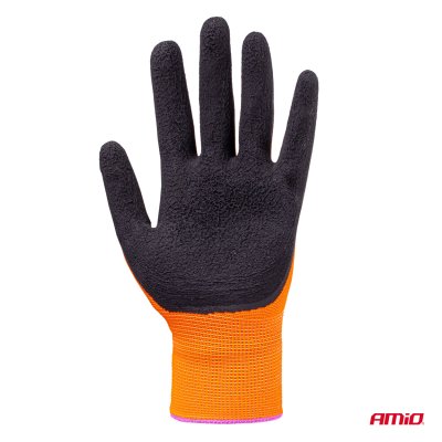 PE Latex skum sikkerhedshandsker 4 stk Størrelse 11 (2 par), 2132X AMIO-04642