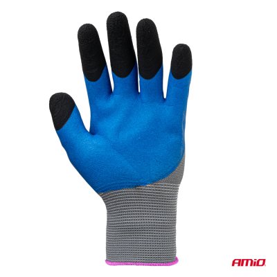 PE Latex 3/4 skum sikkerhedshandsker 4 stk. Størrelse 11 (2 par), 3131X AMIO-04646