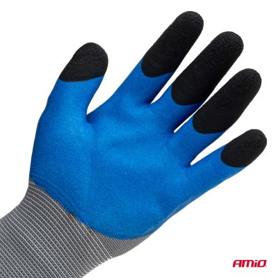 PE Latex 3/4 skum sikkerhedshandsker 4 stk. Størrelse 11 (2 par), 3131X AMIO-04646