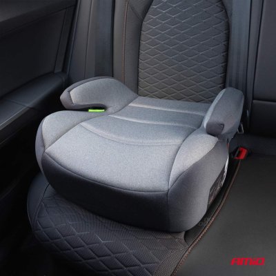 Booster bilsæde ISOFIX ECE R129 I-Size 125-150cm AMIO-04660