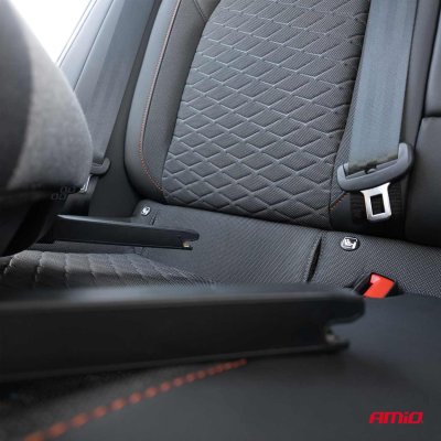 Booster bilsæde ISOFIX ECE R129 I-Size 125-150cm AMIO-04660