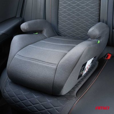 Booster bilsæde ECE R129 I-Size 125-150cm AMIO-04661