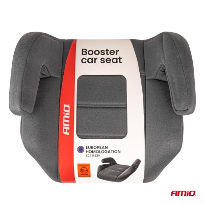 Booster bilsæde ECE R129 I-Size 125-150cm AMIO-04661