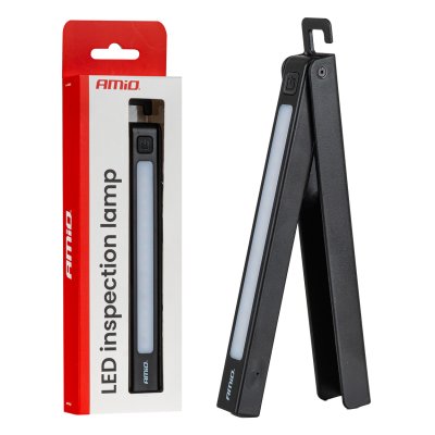 LED inspektionslampe XTE+SMD 600mAh (BATT) AMIO-04669