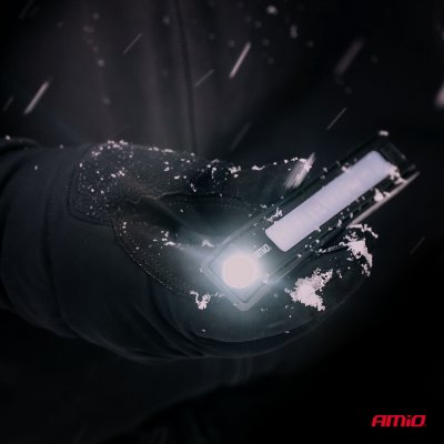 LED inspektionslampe XTE+SMD 600mAh (BATT) AMIO-04669