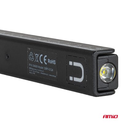 LED inspektionslampe XTE+SMD 600mAh (BATT) AMIO-04669