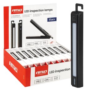 LED inspektionslamper 10 stk AMIO-04670