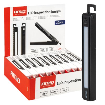 LED inspektionslamper 10 stk AMIO-04670