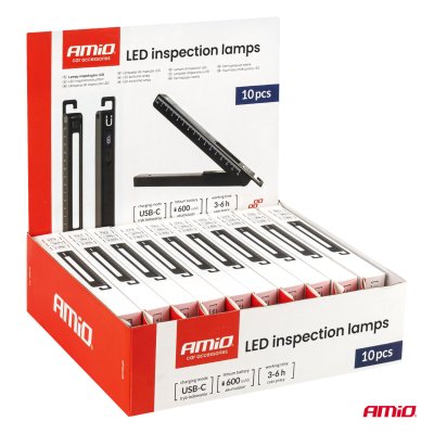 LED inspektionslamper 10 stk AMIO-04670