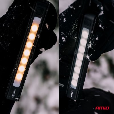 LED inspektionslamper 10 stk AMIO-04670