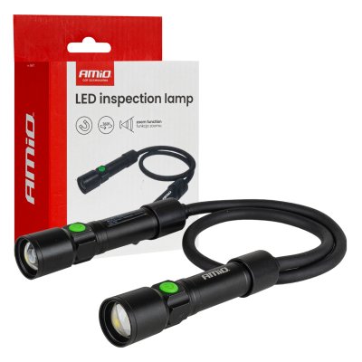 LED inspektionslampe 2xP50 1000mAh (BATT) AMIO-04671