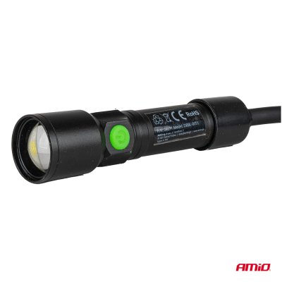 LED inspektionslampe 2xP50 1000mAh (BATT) AMIO-04671