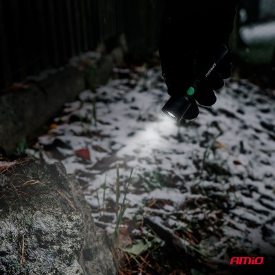 LED inspektionslampe 2xP50 1000mAh (BATT) AMIO-04671