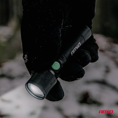 LED inspektionslampe 2xP50 1000mAh (BATT) AMIO-04671