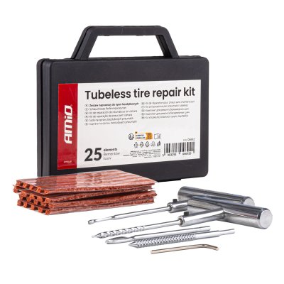 Tubeless dæk reparationssæt 25szt. AMIO-04692