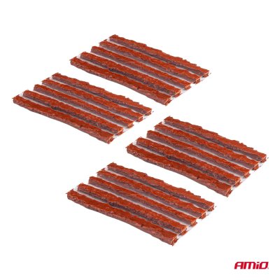 Tubeless dæk reparationssæt 25szt. AMIO-04692