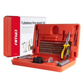 Tubeless dæk reparationssæt 38 stk AMIO-04693