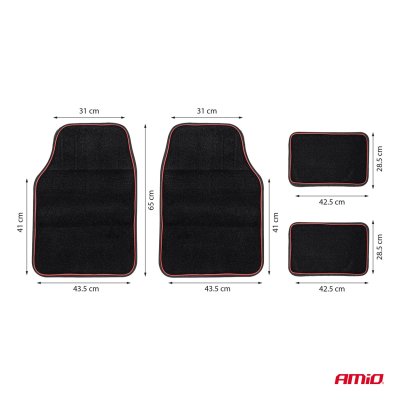 Tekstile bilmåtter TCM-03 AMIO-04697
