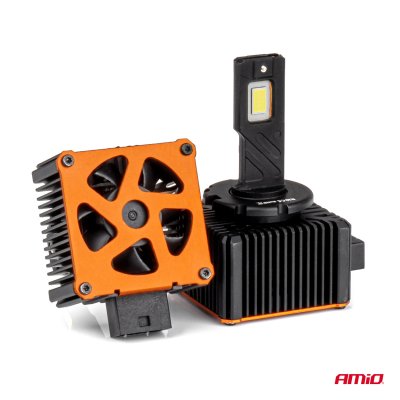LED Forlygter XD PRO D1S D1R FULL CANBUS AMIO-04679
