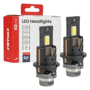 LED Forlygter XD PRO D4S D4R FULL CANBUS AMIO-04682