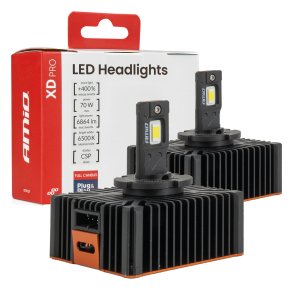 LED Hovedlys XD PRO D5S FULL CANBUS AMIO-04683