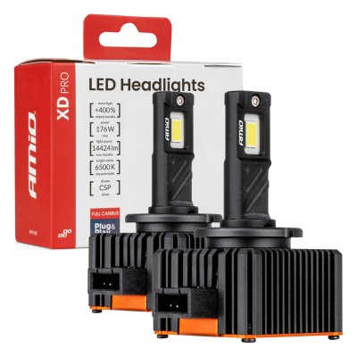 LED Hovedlygter XD PRO D8S FULL CANBUS AMIO-04684