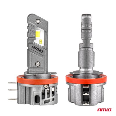 LED Hovedlygter X5-serie WINGER H15 49W 6000K CANBUS AMIO-04685